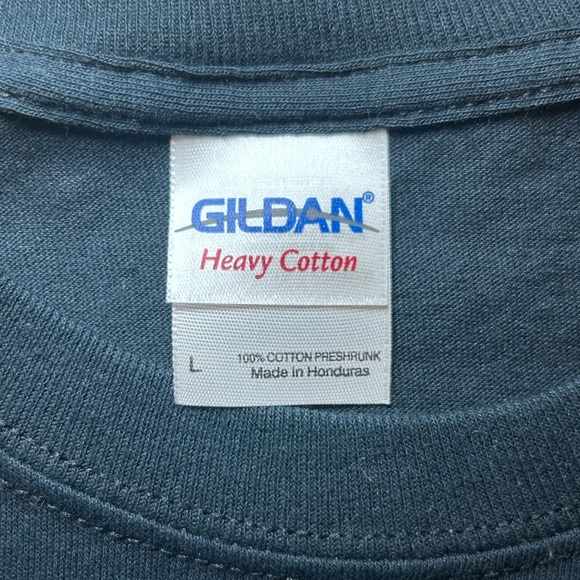 Duck Dynasty Beard Benefits Long Sleeve Graphic T-Shirt Black 100% Cotton Large - Picture 5 of 6